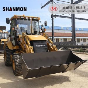 Earth Moving Machinery Backhoe Excavator Loader With Weichai Engine