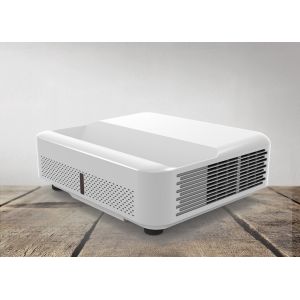 Wholesale 4000lm 4k Ultra Short Throw Laser Projector WXGA 1280x800 3LCD Meeting Room from china suppliers