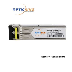 CE RoHS 60km SFP Optical Transceiver Module SFP Ethernet Module