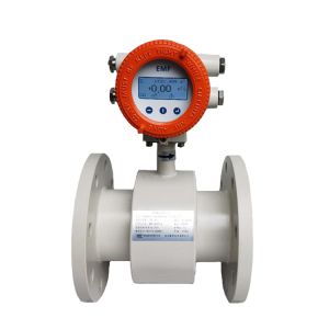Wholesale LCD display clamped/sanitary electromagnetic flow meter data logger from china suppliers