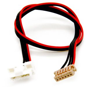 Customized JST Coaxial Cable Assembly for Almera Engine Harness Length Customer