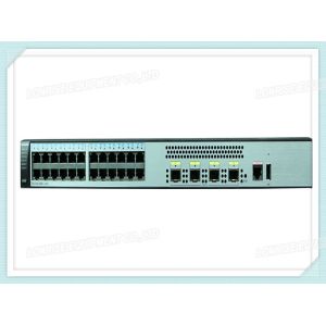S5720-28X-LI-AC Ethernet Huawei Network Switches 24x10 / 100 / 1000 Ports 4 10
