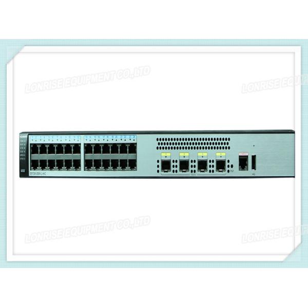 S5720-28X-LI-AC Ethernet Huawei Network Switches 24x10 / 100 / 1000 Ports 4 10