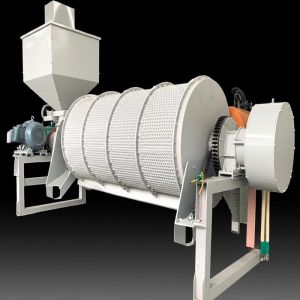 Horizontal Pusher Type Salt Centrifuge Machine For Salt Refining Plant