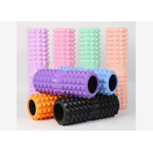 China Commercial Clubs Anti Slip EVA Yoga Roller Diameter 15mm on sale