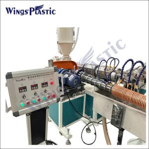 Plastic Extrusion Machine Line For Spiral PVC Suction Hose / Plastic PVC Spiral