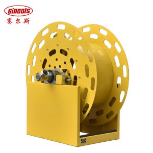 2.5'' Manual Hose Reel Frame Compatible with 25M Hose Customizable Color Tool