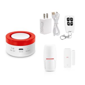 Tuya Intelligent Gateway Alarm Number Combination Wifi Siren Alarm System