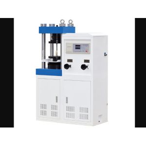 YES-1000KN Digital Concrete Brick Cement Hydraulic Compression Testing Machine