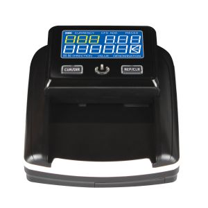 Counterfeit Money Detecting Counter and detector Small Size Currency Detector