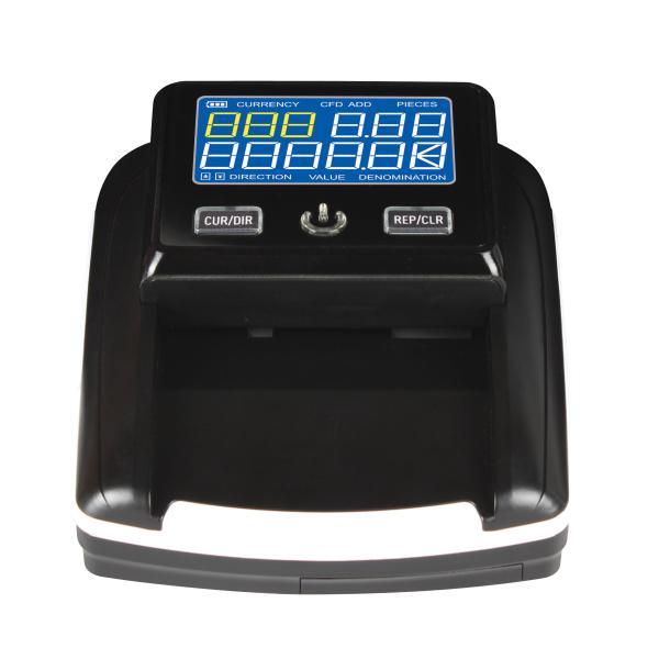 Cheapest fake note detector machine MG+UV+IR Multi counterfeit money detector