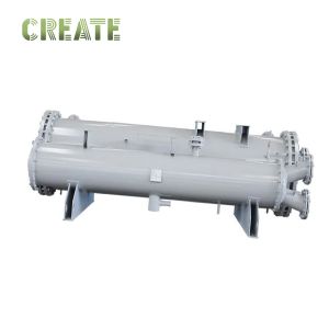 220v Sea Water Cooled Condenser Titanium Industrial Chiller Unit CE
