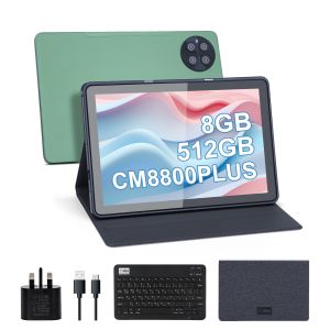 Wholesale C Idea 10.1 Inch 8GB RAM 512GB ROM WiFi Smart Tablet PC With SIM Support CM8800plus from china suppliers