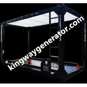 Customized ISO 40HQ Shipping Container Frame 20 Foot 40 Foot