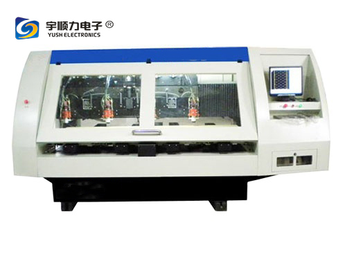 Micro PCB Drilling Machine - Front View