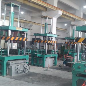 Low Pressure Aluminum Die Casting Machine PLC Control Environmental Protection