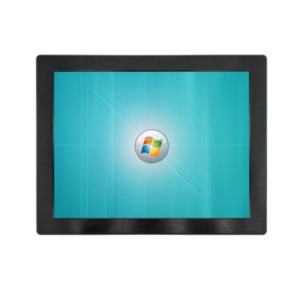 Intel Celeron J4125 Processor IP65 Panel PC Equipped With Touch Screen And LCD