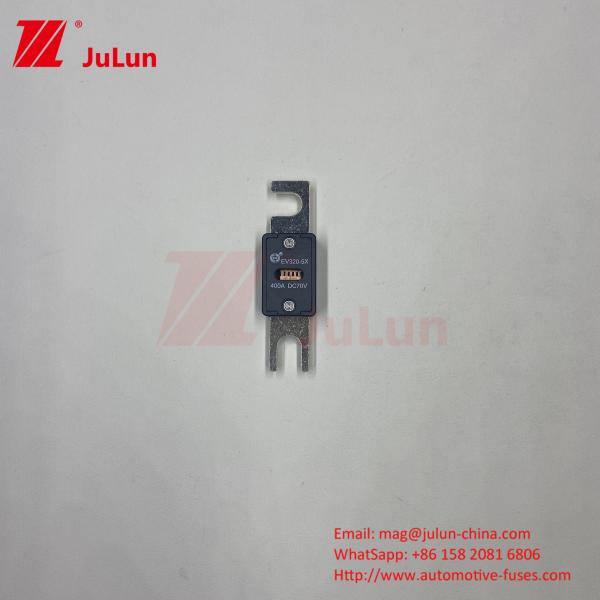 Quality 70VDC EV320-5X Rated Voltage Electric Vehicle Fuse With Boxed Packing M6 Bolt Type 80A for sale