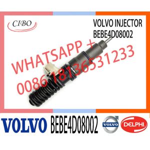 Wholesale 4 Pins Diesel Fuel Injector 85000498 EUI Unit Common Rail Fuel Injector BEBE4D08002 BEBE4D16002 For VOL MD13 HIGH POWE from china suppliers