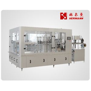 Wholesale Easy Using Beer Glass Bottling Machine For Medium Capacity Brewery / Brew Pubs from china suppliers