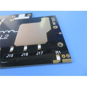 TP440 PCB 0.8mm 2 Layer Immersion Gold Circuit Board