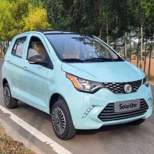 Practicality and Comfort Electric Solar Car Solar 1 Cost and Environmental