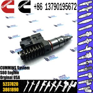 Diesel Fuel Injector 5237466 5237635 5237650 5237784 5237820 For DETROIT S50/S60