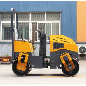 1.5 Ton Road Roller Compactor Road Roller Double Drum Road Roller Machine