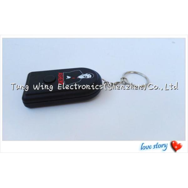 ABS Material Small Sound Module Music Keychain / Keyring With Custom Logo