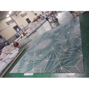 Customized 100% Handmade Technique Wool Hand Tufted Carpet for Hotel Soft and