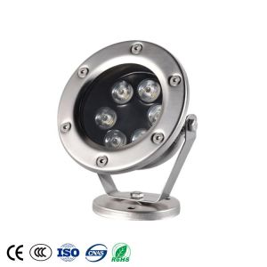 Waterproof Led Lights For Swimming Pools Water Features Anti Corrosion