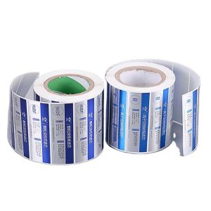 Self Adhesive Waterproof Printable pantone Custom Packaging Stickers