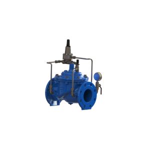 SS304 Internal Parts Water Control Valve For Pressure Relief And Sustaining