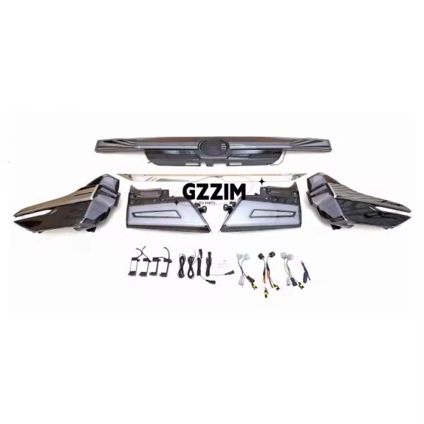 Toyota Hilux Revo 2024 Z Edition Car Parts Led Drl Daytime Running Lamp Daytime Light