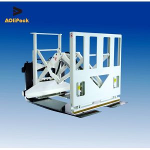 Atv Slip Sheet Forklift Pusher Attachment