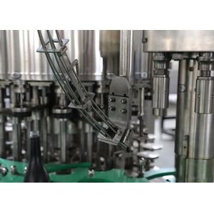 3000BPH Shrink Film Beer Can Filler Machine Sanitary Design
