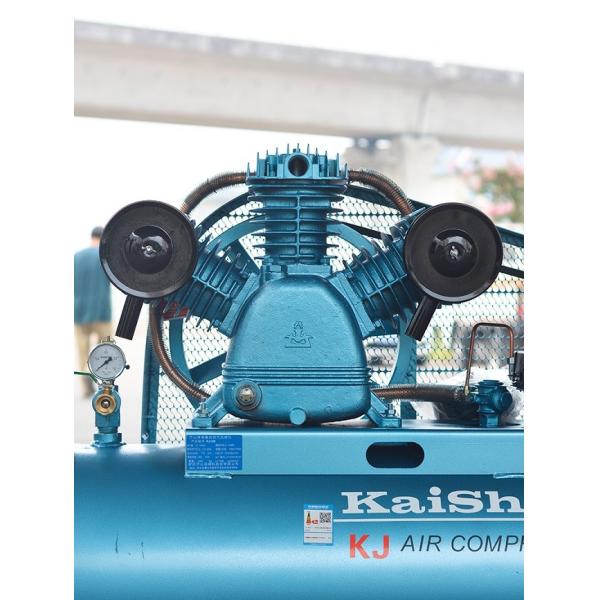 5.5HP Small Power Reciprocating Piston Compressor Lubricated Style