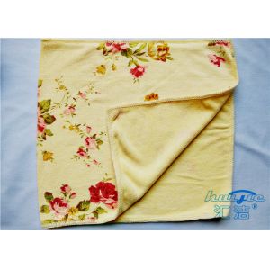 Microfiber 80% Polyester 20% Polyamide Printed Microfiber Cloth No Fading