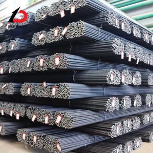 High Machinability Low Alloy HRB400 B500b Gr40 Gr60 Thread Steel Deformed Iron