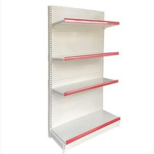 Coating Gondola Shelving Heavy Duty Steel Shelving Racking Systems