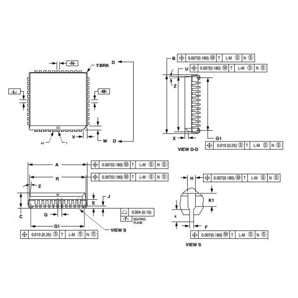 Integrated Circuit Chip ROM-based high-performance microcontrollers MC68HC711D3V