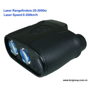 Laser Rangefinders 2000m Speed Range0-300km/h