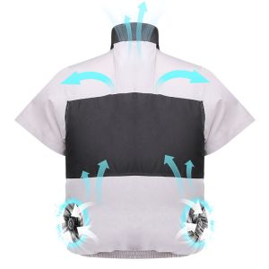 China Removable Fans Aircon Shirt Air Conditioned Work Suit OEM on sale
