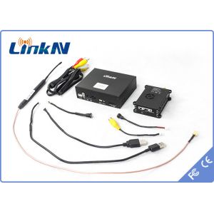 15km UAV Data Link COFDM Video Transmitter AES256 Encryption 1W Power Low