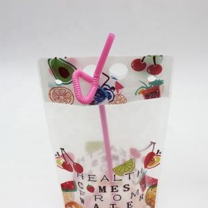 1L Liquid Spout Pouch VMPET Stand Up Pouch With Spout Packaging