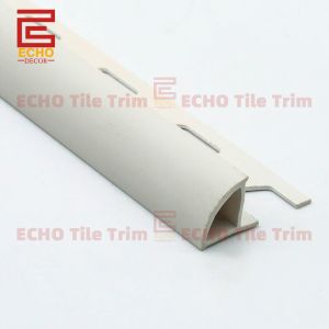 Wholesale Bathroom Ceramic Plastic Edge Tile Trim White Bullnose Tile Trim from china suppliers