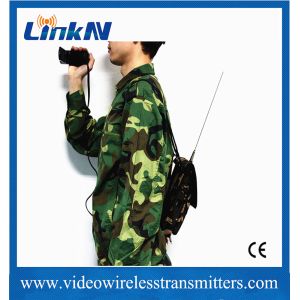 Wholesale LKAV1506 Manpack COFDM Transmitter HDMI &amp; CVBS Two-way Intercom AES256 Encryption 2W Output Power from china suppliers