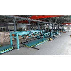 Stainless Steel 6 Hi Level Cut to Length Line with Edge Trimming