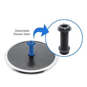 Fixed Overhead Rainfall Shower Head / Rainwater Shower Head CUPC Certification