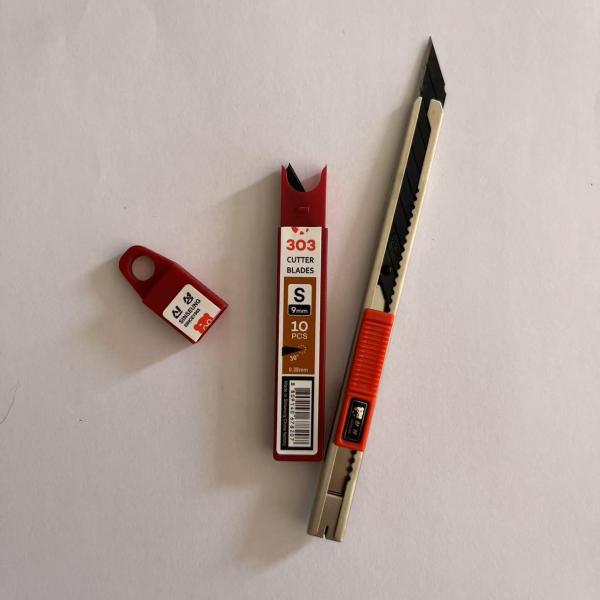 Snap-off Blade High Carbon Steel Material for Opening Packages Open Packages